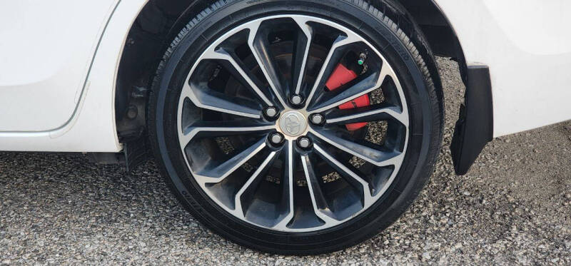 2016 Toyota Corolla S Plus