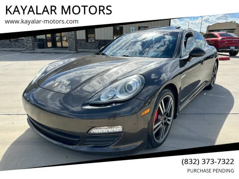 2013 Porsche Panamera for sale at KAYALAR MOTORS in Houston TX