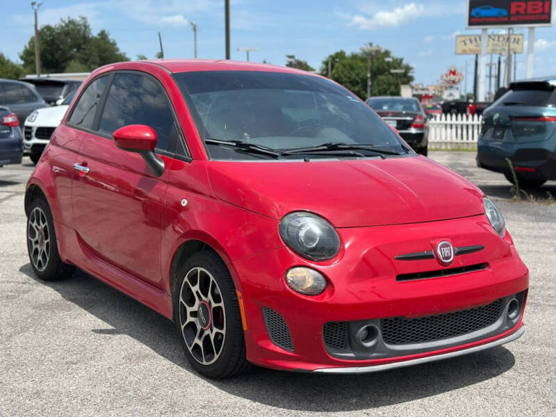 2015 FIAT 500 Turbo
