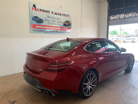 2023 Genesis G70 2.0T