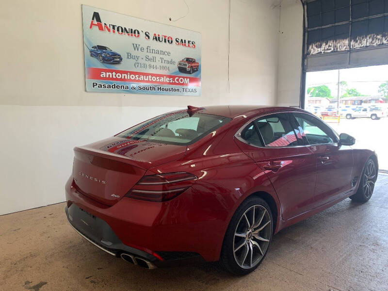 2023 Genesis G70 2.0T