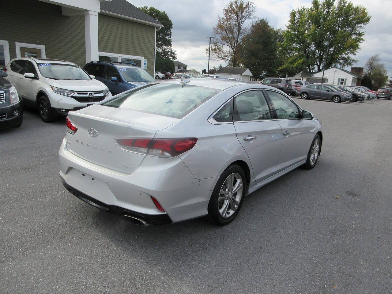 2018 Hyundai SONATA for sale at FINAL DRIVE AUTO SALES INC in Shippensburg, PA