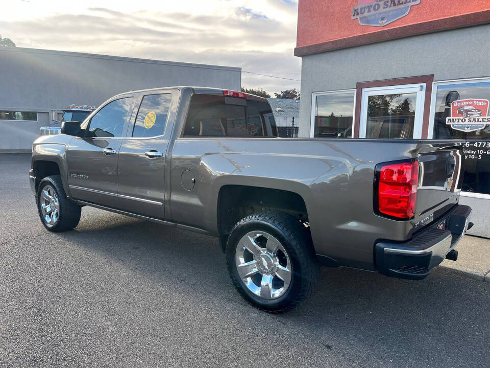 2015 Chevrolet Silverado 1500 for sale at Beaver State Auto Sales in Albany, OR