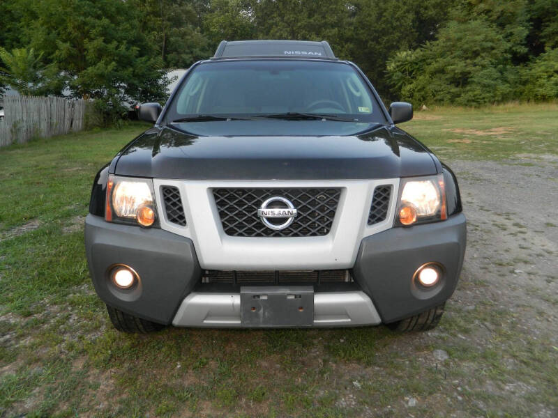 2009 Nissan Xterra S photo 9