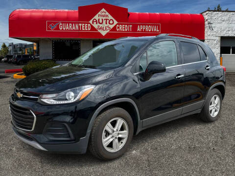 2019 Chevrolet Trax LT