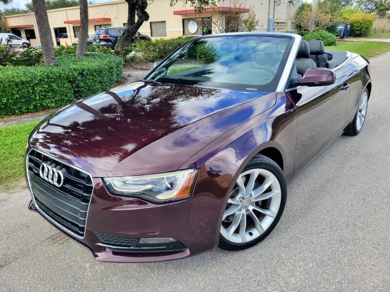 2014 Audi A5 2.0T quattro Premium Plus