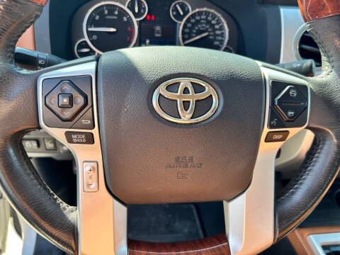 2017 Toyota Tundra