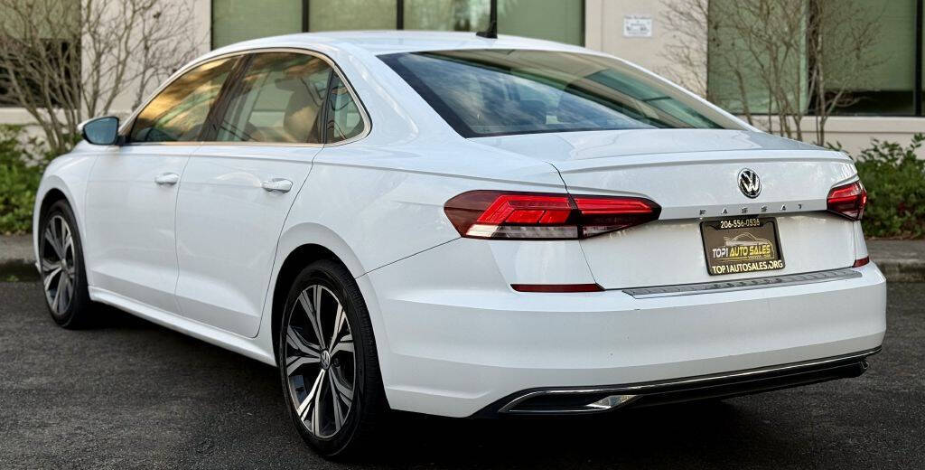 2021 Volkswagen Passat for sale at TOP 1 AUTO SALES in Puyallup, WA