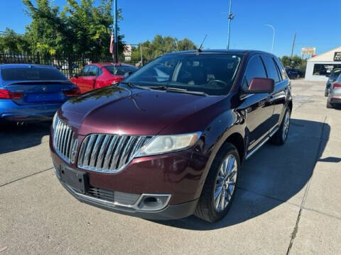 2011 Lincoln MKX for sale at Road Runner Auto Sales TAYLOR - Road Runner Auto Sales in Taylor MI