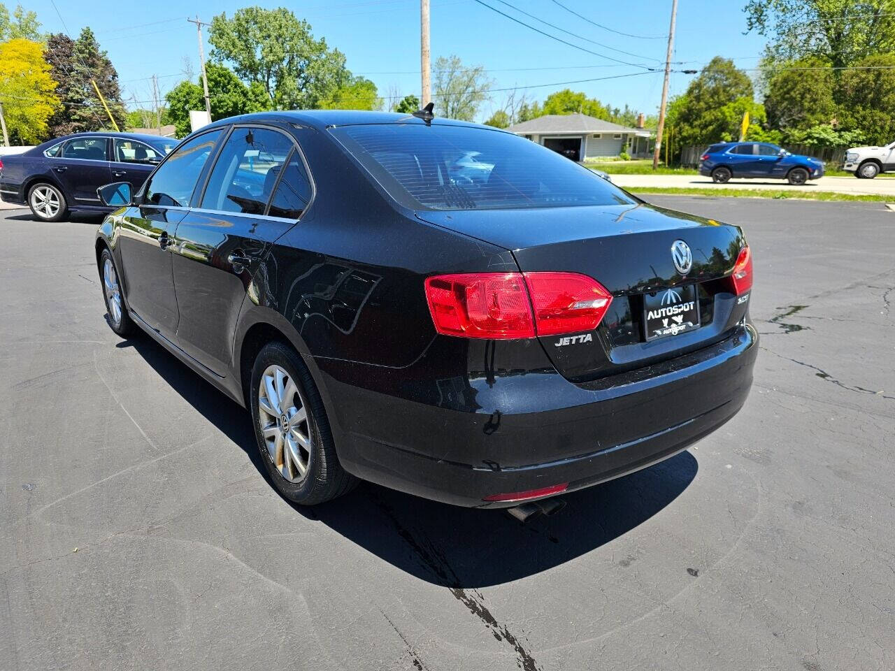 2013 Volkswagen Jetta for sale at Autospot LLC in Caledonia, WI