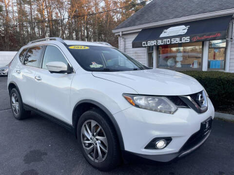 2014 Nissan Rogue for sale at Clear Auto Sales in Dartmouth MA