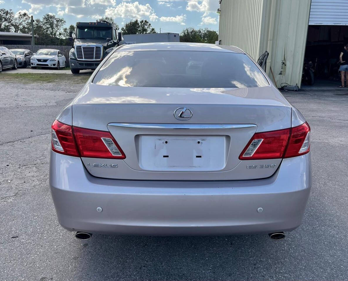 2007 Lexus ES 350 for sale at MIA AUTO, LLC in Pinellas Park, FL