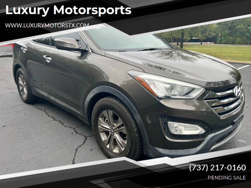 2013 Hyundai Santa Fe Sport 2.4L