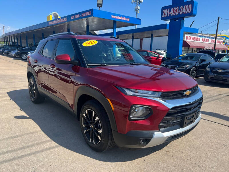 2023 Chevrolet TrailBlazer for sale at Auto Selection of Houston in Houston TX