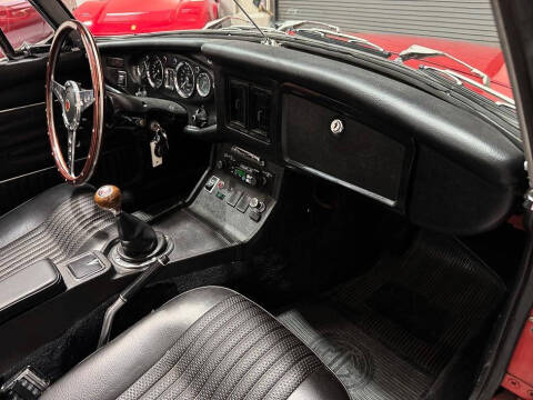 1972 MG MGB