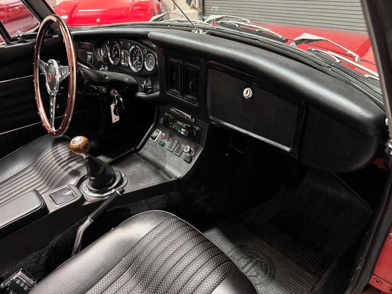 1972 MG MGB