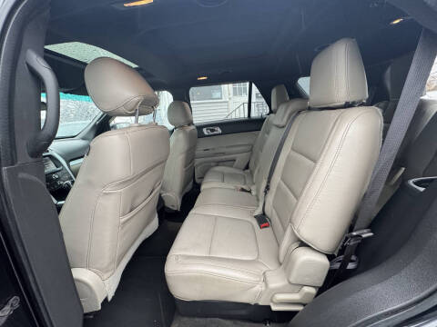 2013 Ford Explorer XLT