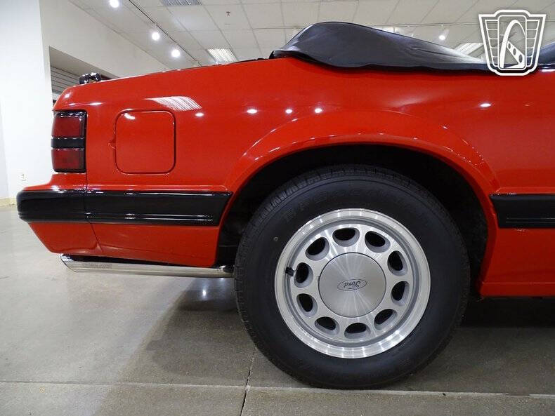 1986 Ford Mustang