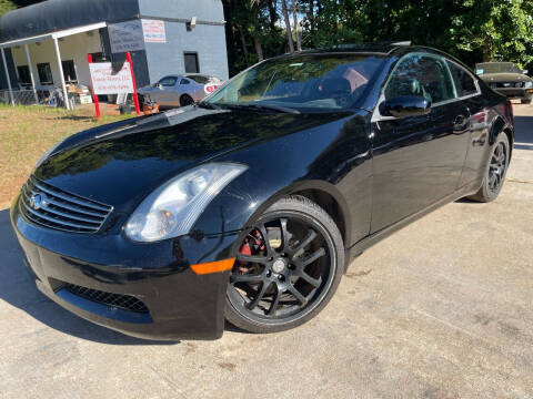 2006 Infiniti G35 for sale at Gwinnett Luxury Motors in Buford GA