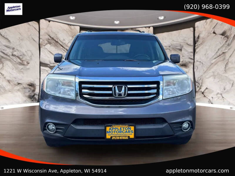 2014 Honda Pilot EX-L