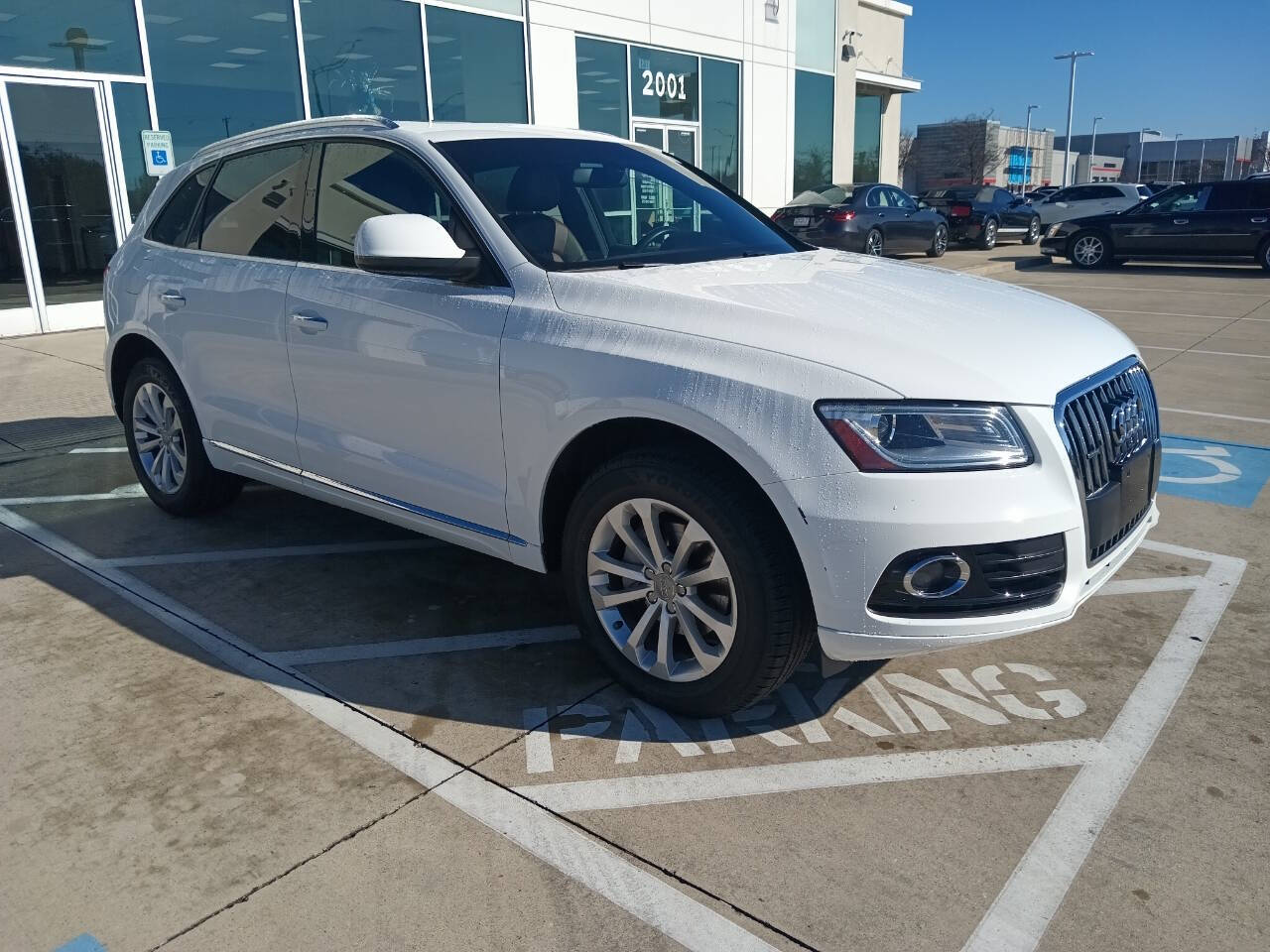 2015 Audi Q5 for sale at Auto Haus Imports in Irving, TX