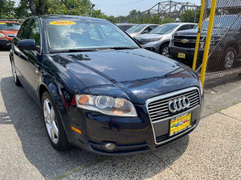 2005 Audi A4 for sale at Din Motors in Passaic NJ