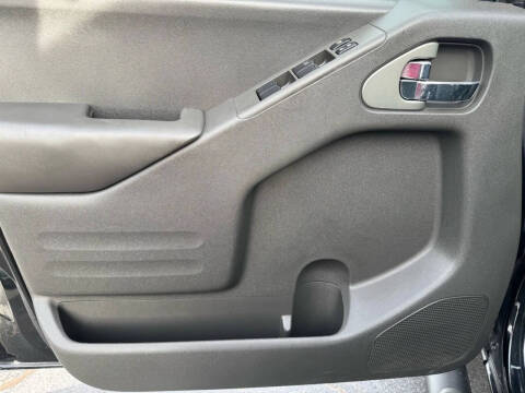 2017 Nissan Frontier