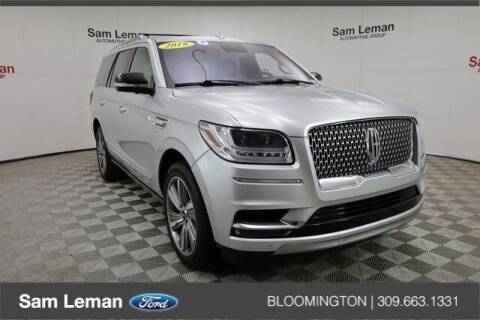 2019 Lincoln Navigator for sale at Sam Leman Ford in Bloomington IL