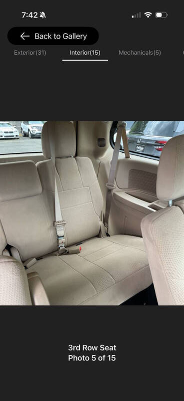 2014 Dodge Grand Caravan SE