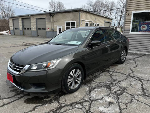 2015 Honda Accord for sale at Hampden Auto Center in Hampden ME