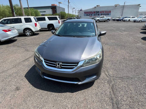 2015 Honda Accord LX