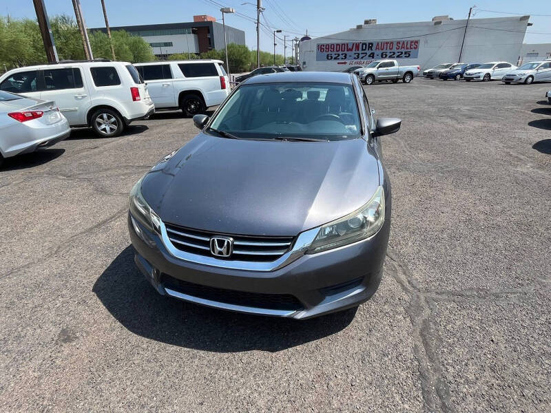 2015 Honda Accord LX