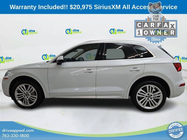 2020 Audi Q5 quattro Premium Plus 45 TFSI