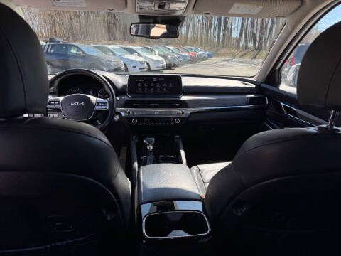 2022 Kia Telluride EX