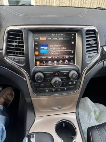 2015 Jeep Grand Cherokee Overland