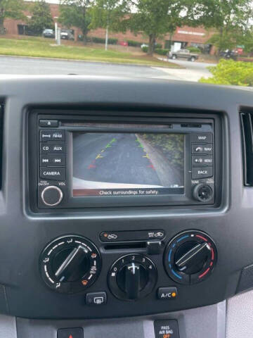 2014 Nissan NV200 SV