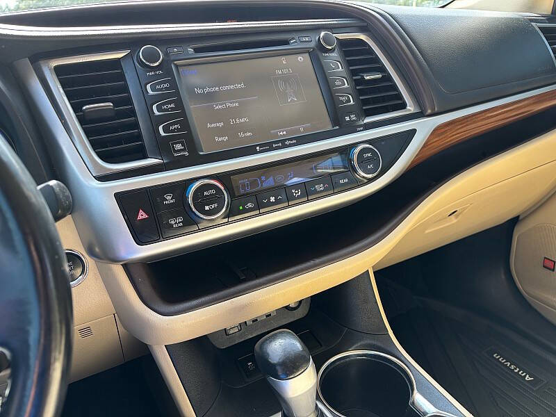 2019 Toyota Highlander