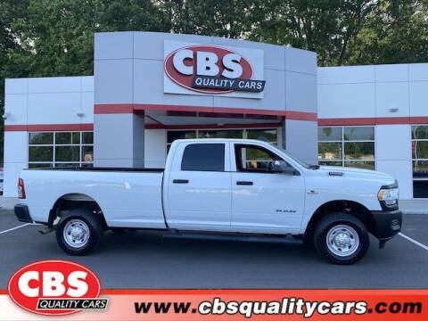 2021 RAM 2500 for sale at CBS Quality Cars in Durham NC