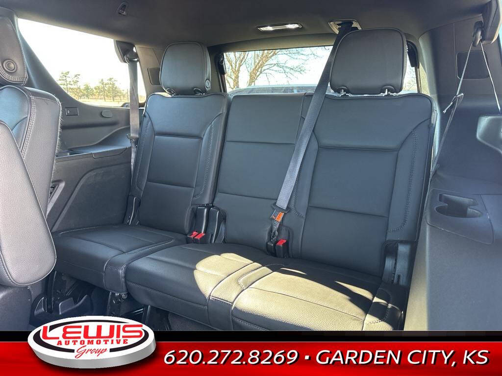 2023 GMC Yukon for sale at Lewis Chevrolet of Garden City in Garden City, KS