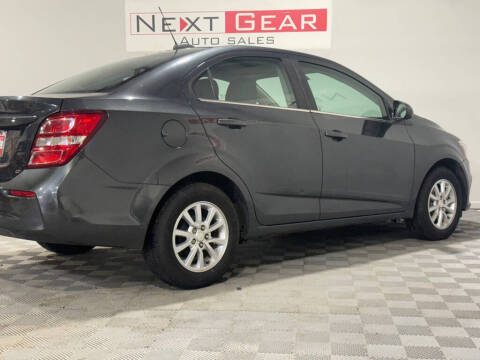 2017 Chevrolet Sonic LT Auto