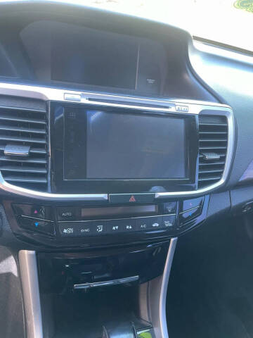 2016 Honda Accord Touring