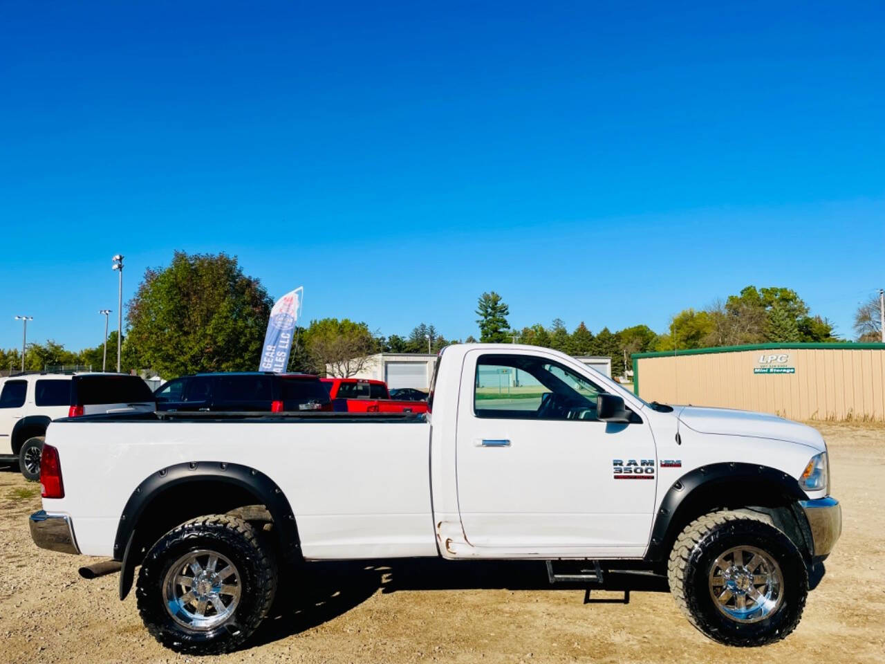 2018 Ram 3500 for sale at Top Gear Auto Sales LLC in Le Roy, MN