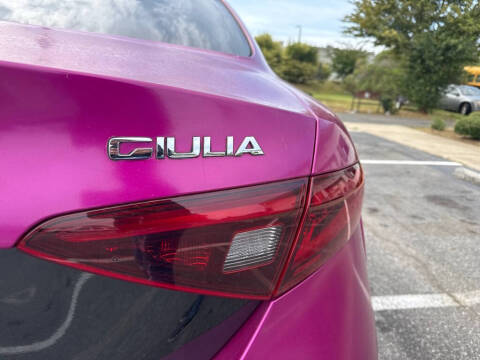 2018 Alfa Romeo Giulia