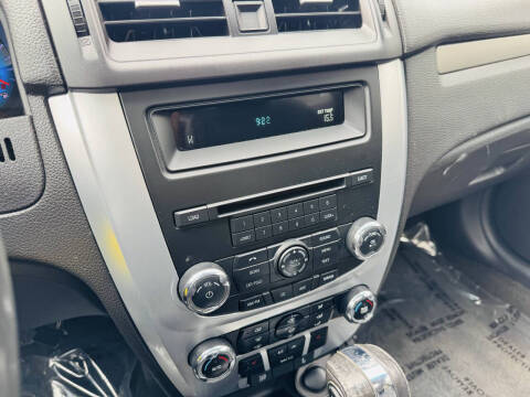 2011 Ford Fusion SEL