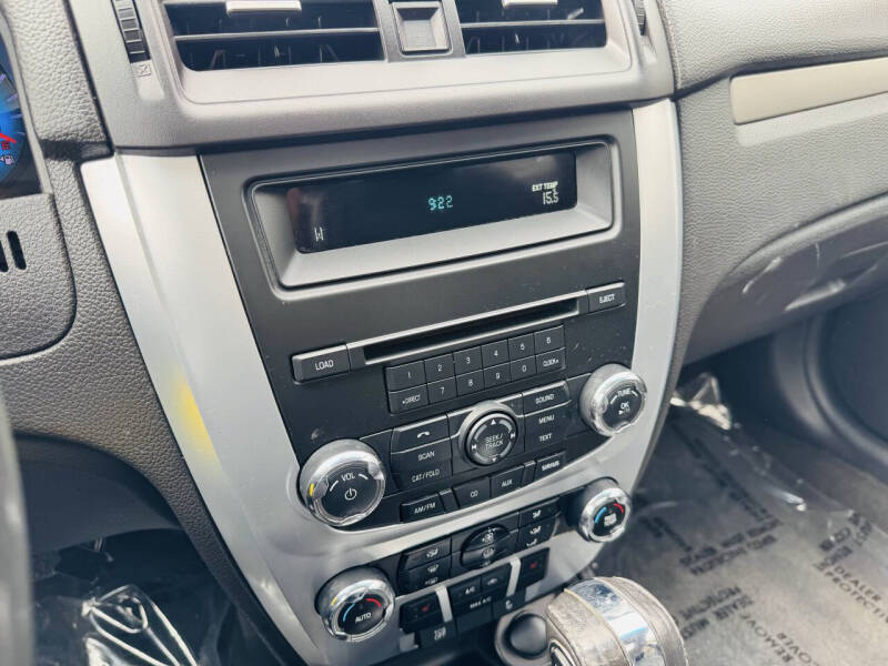 2011 Ford Fusion SEL