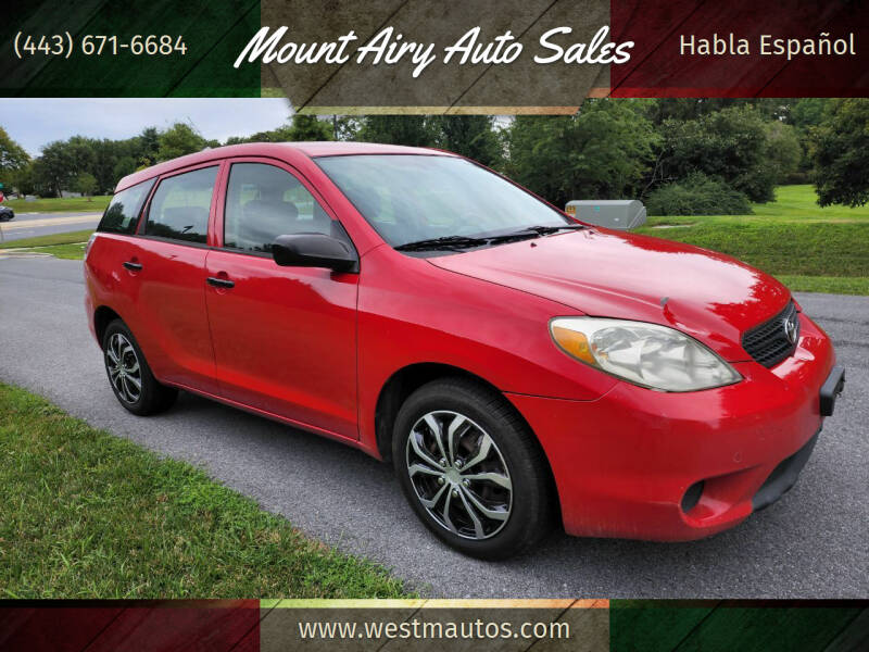 2007 Toyota Matrix For Sale In Airway Heights, WA