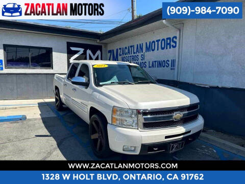 2011 Chevrolet Silverado 1500 for sale at Ontario Auto Square in Ontario CA
