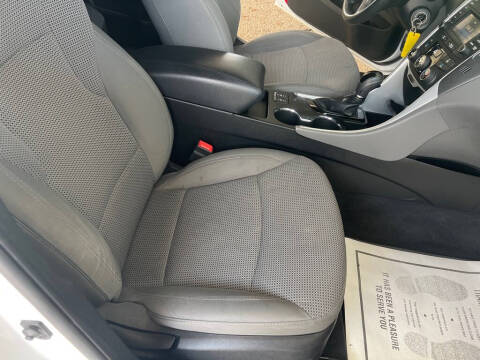 2014 Hyundai Sonata GLS