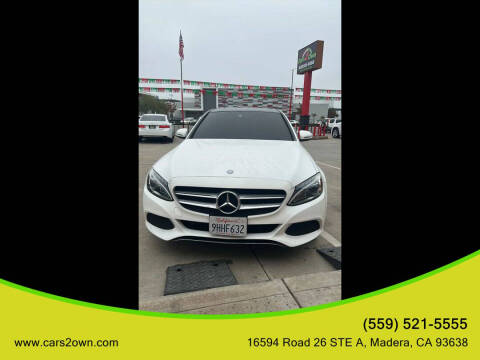 2017 Mercedes-Benz C-Class