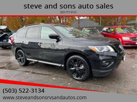 2018 Nissan Pathfinder for sale at steve and sons auto sales - Steve & Sons Auto Sales 4 in Portland OR